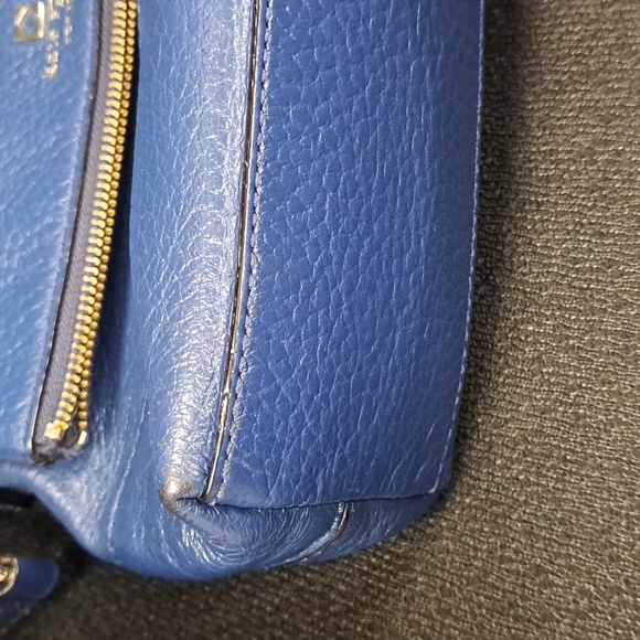 Kate Spade New York Cobble Hill tassel crossbody bag in a navy blue - Picture 13 of 16